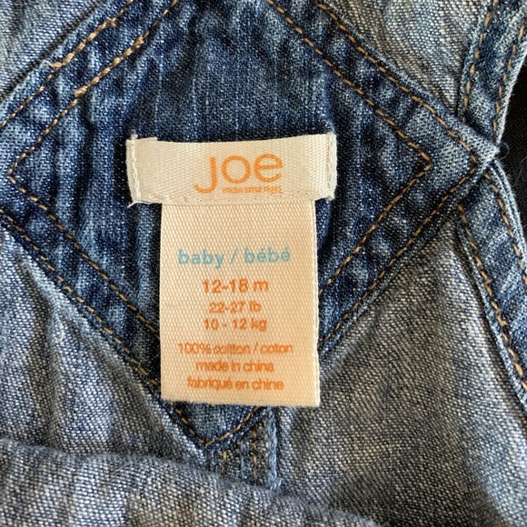 Hand painted baby overalls 12-18 months - Picture 5 of 5